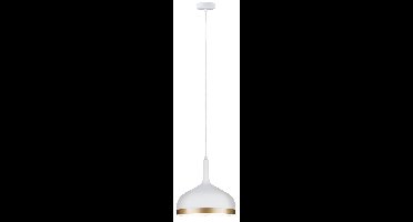 Paulmann Neordic Embla 79628 Hanglamp LED E27 20 W Wit (mat), Goud
