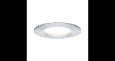 Paulmann Nova Inbouwlamp voor badkamer LED LED 6 W IP44 Aluminium (gedraaid)