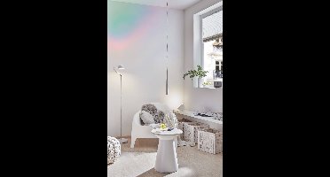 Paulmann Ramos 709.20 Staande LED-lamp LED LED vast ingebouwd 7.5 W Chroom, Wit (mat)