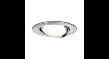 Paulmann 93428 Nova Inbouwlamp LED GU10 6.5 W RVS (geborsteld)