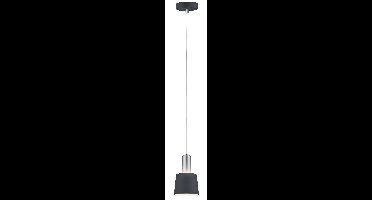Paulmann Neordic Haldar 79691 Hanglamp LED E14 20 W Donkergrijs, Chroom