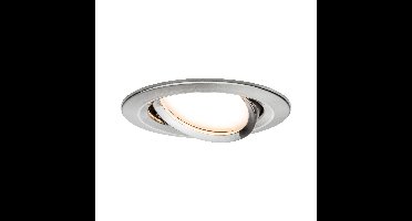 Paulmann 93446 Nova Inbouwlamp LED LED 6 W IJzer (geborsteld)