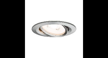 Paulmann 93944 Inbouwlamp Set van 3 stuks LED 18.9 W IJzer (geborsteld)