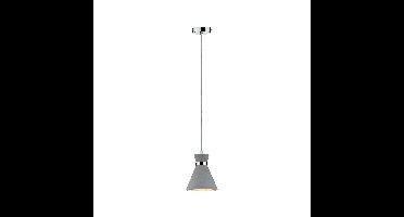 Paulmann Verve 70890 Hanglamp LED E27 20 W Beton-grijs, Chroom