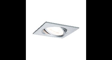 Paulmann 93491 Nova Inbouwlamp LED LED 18 W Aluminium (gedraaid)
