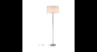 Paulmann Tessa 70922 Staande lamp LED E27 60 W Crème, RVS (geborsteld)