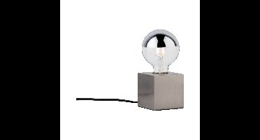 Paulmann Kura 79730 Tafellamp LED E27 20 W RVS (geborsteld)