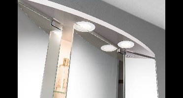 Paulmann 99921 LED-inbouwlamp Set van 2 stuks Wit (mat)