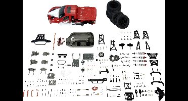 Reely New1 1:10 RC auto Elektro Monstertruck 4WD Bouwpakket