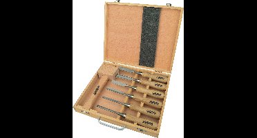 Brüder Mannesmann M66107 Snijgereedschapsset 7-delig