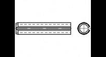 TOOLCRAFT TO-5359962 Spanstiften RVS 100 stuk(s)