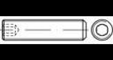 TOOLCRAFT TO-5369925 Draadpen M4 8 mm RVS A4 50 stuk(s)