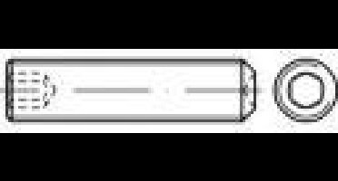 TOOLCRAFT TO-5371266 Draadpen M4 5 mm RVS A4 50 stuk(s)