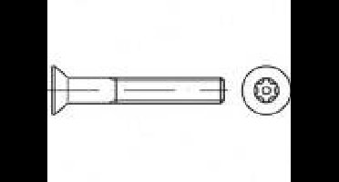 TOOLCRAFT TO-5380305 Veiligheidsschroeven M5 50 mm Binnen-T 88117 RVS A2 100 stuk(s)