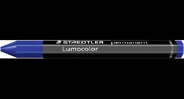 Staedtler Lumocolor 236 omnigraph permanent Markeerkrijt Blauw 12 stuk(s)