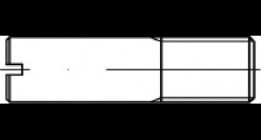 TOOLCRAFT TO-5394546 Tapeind M4 100 stuk(s)
