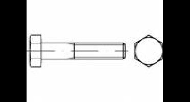 TOOLCRAFT TO-5395794 Zeskantbout M16 55 mm Buitenzeskant Staal Galvanisch verzinkt 50 stuk(s)