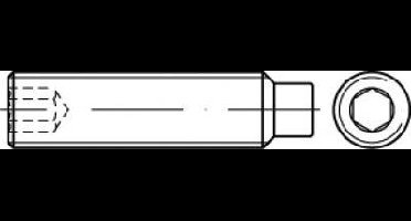 TOOLCRAFT TO-5414781 Draadpen M20 80 mm 25 stuk(s)