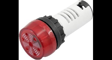 TRU COMPONENTS TC-7226592 Signaalgenerator Geluidsontwikkeling: 80 dB Spanning: 24 V/DC 1 stuk(s)