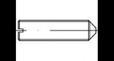 TOOLCRAFT TO-5434878 Draadpen M5 8 mm 200 stuk(s)