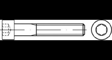 TOOLCRAFT TO-5441820 Cilinderkopschroeven 3.2 mm 13 mm Binnenzeskant (inbus) 83912 Staal A5 200 stuk(s)