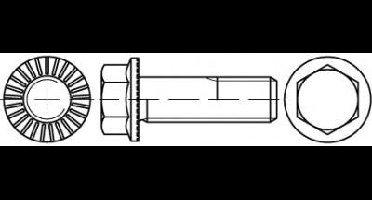 TOOLCRAFT TO-5444565 Zeskantbout M16 45 mm Buitenzeskant 88913 50 stuk(s)