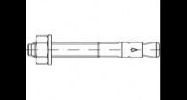 Alstertaler Schrauben & Präzisionsteile 887649400120146 Expressanker 146 mm 20 stuk(s)