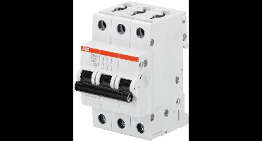 ABB 2CDS273001R0164 S203M-C16 Zekeringautomaat 3-polig 16 A 230 V