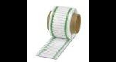 Phoenix Contact 0800390 WMS 3,2 (15X5)RL Krimpkousmarkering Montagemethode: Schuiven Markeringsvlak: 15 x 5 mm Wit Aantal markeringen: 4000 1 stuk(s)