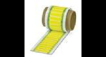 Phoenix Contact 0800401 WMS 6,4 (60X10)R YE Krimpkousmarkering Montagemethode: Schuiven Markeringsvlak: 60 x 10 mm Geel Aantal markeringen: 250 1 stuk(s)