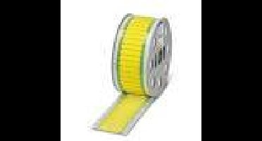 Phoenix Contact 0803313 WMS 4,8 (30X9)RXL YE Krimpkousmarkering Montagemethode: Schuiven Markeringsvlak: 30 x 9 mm Geel Aantal markeringen: 5000 1 stuk(s)