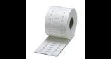 Phoenix Contact 0830407 WMTB HF (40X12)R Etiketten voor thermotransferprinter Montagemethode: Kabelbinder Markeringsvlak: 40 x 10 mm Wit Aantal markeringen: