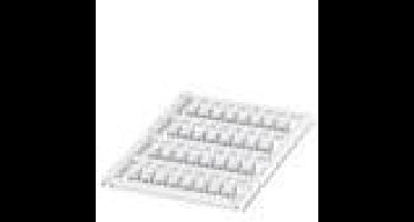 Phoenix Contact 0830784 UCT-WMCO 4,1 (12X4) Kabelmarkering Montagemethode: Vastklemmen Markeringsvlak: 12 x 4 mm Wit Aantal markeringen: 32 1 stuk(s)