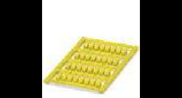 Phoenix Contact 0831204 UCT-WMCO 2,9 (12X4) YE Kabelmarkering Montagemethode: Vastklemmen Markeringsvlak: 12 x 4 mm Geel Aantal markeringen: 32 1 stuk(s)