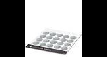 Phoenix Contact 0831505 LS-WMTB-AL (D30) Kabelmarkering Montagemethode: Kabelbinder Markeringsvlak: 30 x 30 mm Aluminium Aantal markeringen: 20 1 stuk(s)