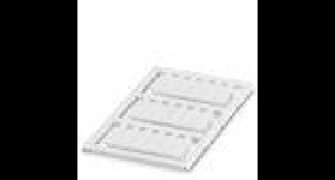 Phoenix Contact 0832106 UCT-WMCO 6,1 (23X8) Kabelmarkering Montagemethode: Vastklemmen Markeringsvlak: 23 x 8 mm Wit Aantal markeringen: 18 1 stuk(s)