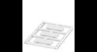 Phoenix Contact 1014086 UCT-WMTBA (40X17) Kabelmarkering Montagemethode: Kabelbinder Markeringsvlak: 40 x 17 mm Wit Aantal markeringen: 3 10 stuk(s)