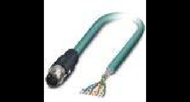 Phoenix Contact 1407404 Sensor/actuator aansluitkabel Aantal polen (sensoren): 8 1.00 m 1 stuk(s)