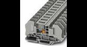 Phoenix Contact 3049233 Scheidingsklem voor meetomvormer Boutaansluiting Grijs 25 stuk(s)