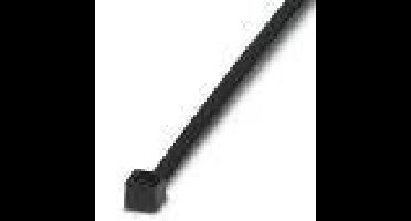 Phoenix Contact 3240746 WT-HF 3,6X140 BK-L Kabelbinder 140 mm 3.60 mm Zwart Met kunststof tong 1000 stuk(s)