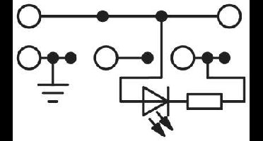 Phoenix Contact 3244466 Initiator- en actuatorklem 1.5 mm Push-Lock-veeraansluiting Grijs 50 stuk(s)