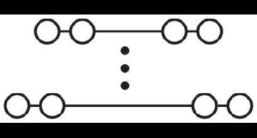 Phoenix Contact 3270117 Rangeerverdeler 8.3 mm Spanveer Grijs 10 stuk(s)