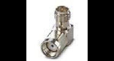 Phoenix Contact RAD-ADP-RSMA/M-RSMA/F-90 2904790 HF-adapter RSMA-bus - RSMA-stekker 1 stuk(s)