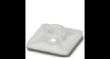 Phoenix Contact WT-BASE LS HF 4 Kabelhouder Zelfklevend 3240706 4-voudige invoeging Transparant 100 stuk(s)