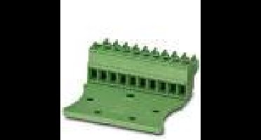 Phoenix Contact 1767694 Male behuizing (kabel) MC Totaal aantal polen: 6 Rastermaat: 3.81 mm Inhoud: 50 stuk(s)