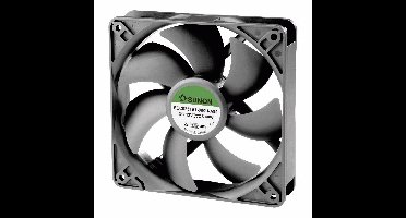 Sunon EEC0251B1-000U-A99 Axiaalventilator 12 V/DC 183.83 m³/h (l x b x h) 120 x 120 x 25 mm