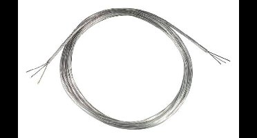 Bachmann 131.081 Aansluitkabel 3 x 1.5 mm² Transparant 3 m