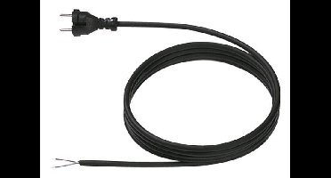 Bachmann 248.185 Aansluitkabel Stroom Zwart 3.00 m