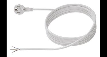 Bachmann 305.176 Aansluitkabel Stroom Zwart 5.00 m