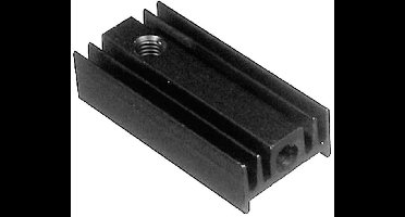 ASSMANN WSW V5629G V5629G Strengkoellichaam 40 K/W (l x b x h) 25 x 12 x 6.5 mm TO-220